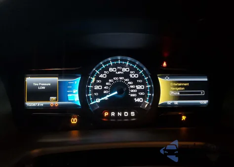 2016 Ford Flex Sel из США, поврежденный, VIN 2FMHK6C82GBA18800